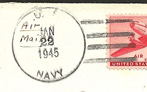 JohnGermann Hubbard DE211 19450122 1a Postmark.jpg