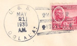 GregCiesielski Oglala CM4 19380521 1 Postmark.jpg