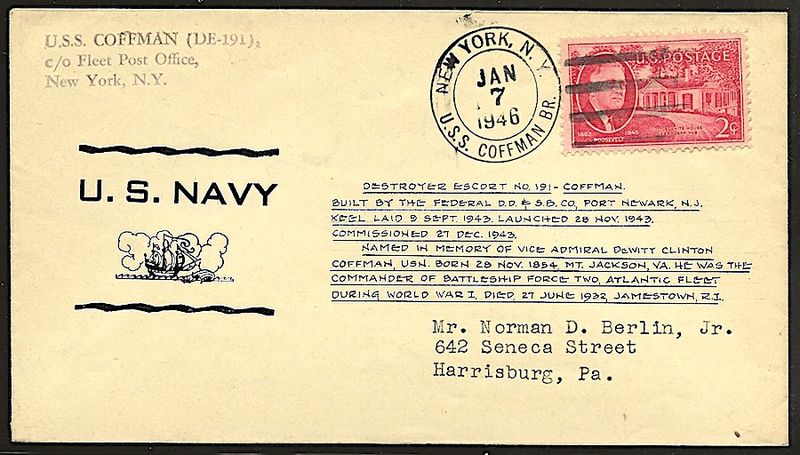 File:JohnGermann Coffman DE191 19460107 1 Front.jpg