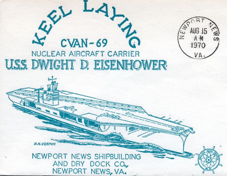 File:Bunter Dwight D Eisenhower CVN 69 19700815 1 cachet.jpg