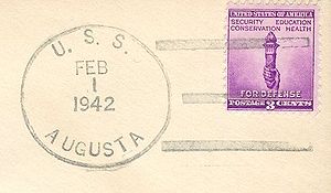 GregCiesielski Augusta CA31 19420201 1 Postmark.jpg
