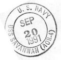 Thumbnail for File:GregCiesielski Savannah AOR4 19910920 1 Postmark.jpg