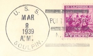 GregCiesielski Sculpin SS191 19390308 1 Postmark.jpg