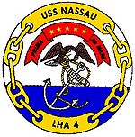 Nassau LHA4 Crest.jpg