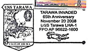 GregCiesielski Tarawa LHA1 20081120 1 Postmark.jpg