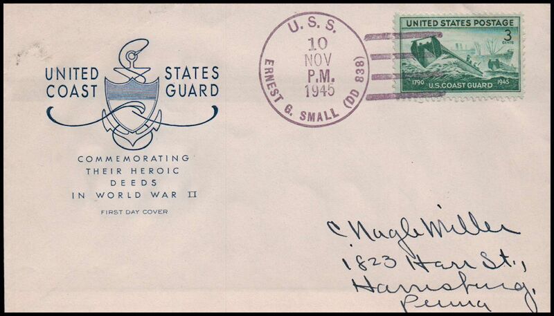 File:GregCiesielski USCG Stamp FDC 19451110 50 Front.jpg