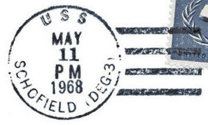 GregCiesielski Schofield DEG3 19680511 1 Postmark.jpg