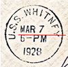GregCiesielski Whitney AD4 19280307 2 Postmark.jpg