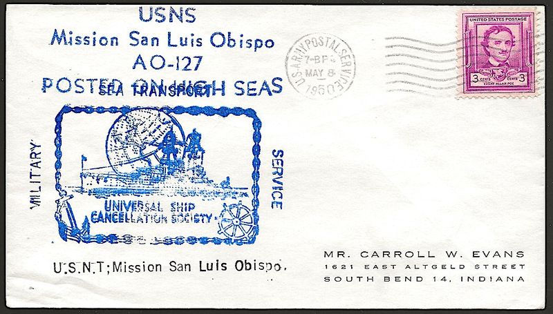 File:JohnGermann Mission San Luis Obispo TAO127 19500508 1 Front.jpg
