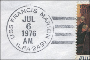 GregCiesielski FrancisMarion LPA249 19760706 1 Postmark.jpg