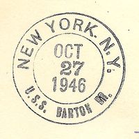 JohnGermann Barton DD722 19461027 1a Postmark.jpg