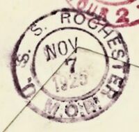 GregCiesielski Rochester CA2 19251107 1 Postmark.jpg