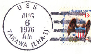 GregCiesielski Tarawa LHA1 19760806 1 Postmark.jpg