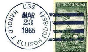 GregCiesielski HaroldJEllison DD864 19650323 1 Postmark.jpg
