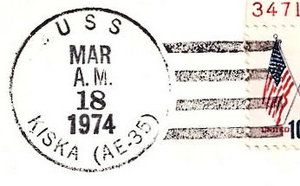 GregCiesielski Kiska AE35 19740318 1 Postmark.jpg
