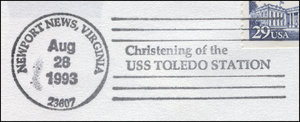 GregCiesielski Toledo SSN769 19930828 1 Postmark.jpg