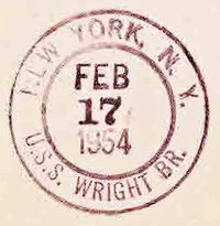 GregCiesielski Wright CVL49 19540217 2 Postmark.jpg