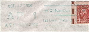 GregCiesielski Henderson AP1 19381012 1 Postmark.jpg