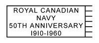 GregCiesielski HMCS 50th 1960 1 Postmark.jpg