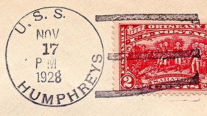 GregCiesielski Humphreys DD236 19281117 1 Postmark.jpg