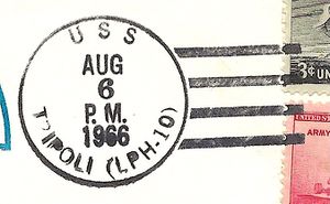 JohnGermann Tripoli LPH10 19660806 1a Postmark.jpg