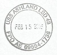 GregCiesielski Ashland LSD48 20050215 2 Postmark.jpg