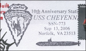 GregCiesielski Cheyenne SSN773 20060913 1 Postmark.jpg