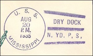 GregCiesielski Mississippi BB41 19350820 2 Postmark.jpg