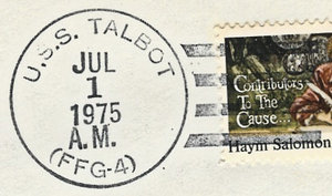 GregCiesielski Talbot FFG4 19750701 1 Postmark.jpg