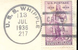 GregCiesielski Whipple DD217 19360713 1 Postmark.jpg