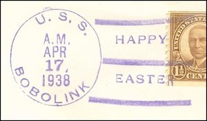 GregCiesielski Bobolink AM20 19380417 1 Postmark.jpg