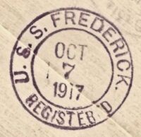 GregCiesielski Frederick CA8 19171007 1 Postmark.jpg