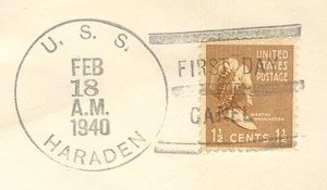GregCiesielski Haraden DD183 19400218 1 Postmark.jpg