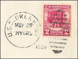 GregCiesielski Oklahoma BB37 19280626 1 Postmark.jpg
