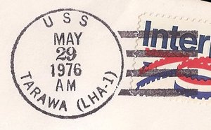GregCiesielski Tarawa LHA1 19760529 1 Postmark.jpg