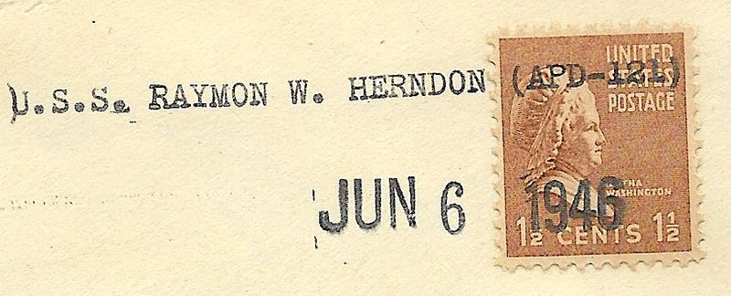 File:JohnGermann Raymon W. Herndon APD21 19460606 1a Front.jpg