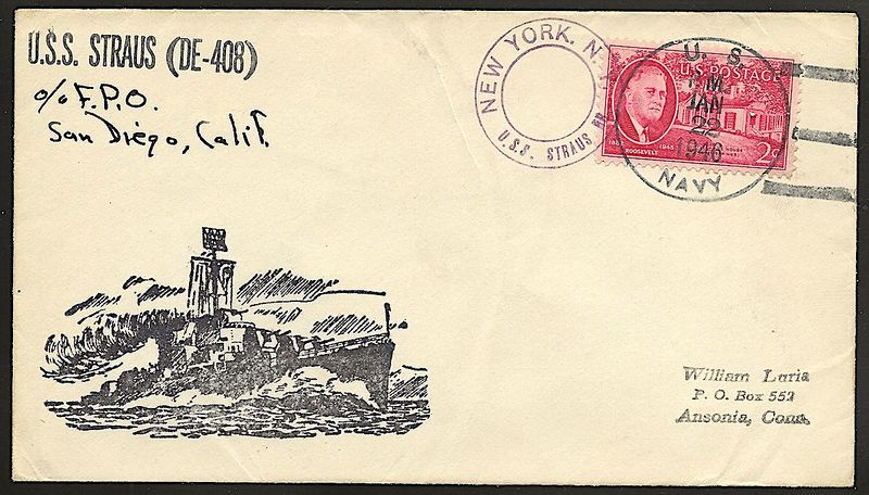 File:JohnGermann Straus DE408 19460122 1a Postmark.jpg