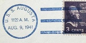 GregCiesielski Augusta CA31 19410809 1 Postmark.jpg