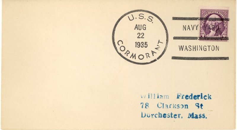 File:GregCiesielski Cormorant AM40 19350822 6 Front.jpg