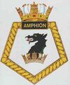 GregCiesielski HMS Amphion 19610616 1 Crest.jpg