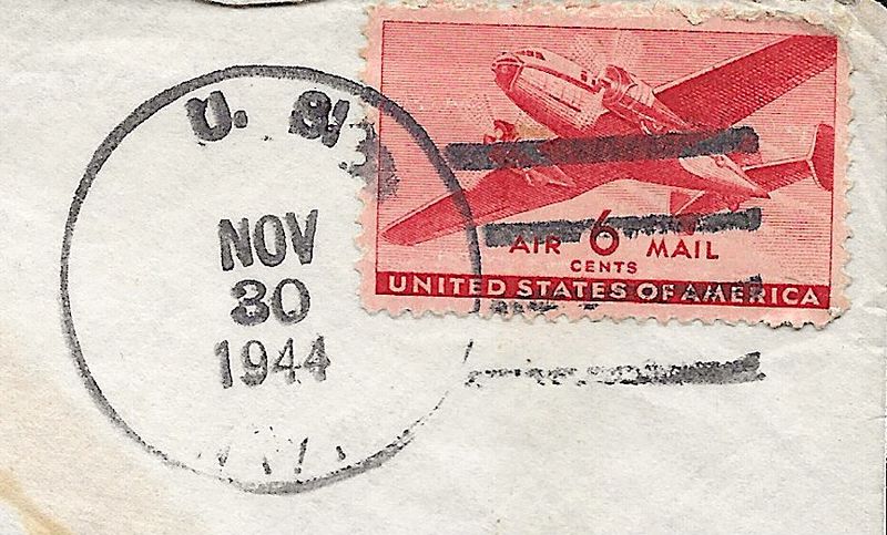 File:JohnGermann Scrimmage AM297 19441130 1a Postmark.jpg