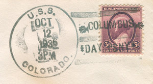 GregCiesielski Colorado BB45 19361012 1 Postmark.jpg