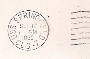 GregCiesielski Springfield CLG7 19650917 1 Postmark.jpg