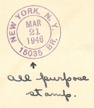 JohnGermann Telfair APA210 19460321 1a Postmark.jpg