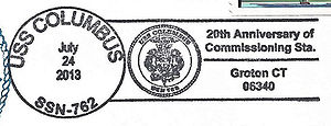 GregCiesielski Columbus SSN762 20130724 1 Postmark.jpg