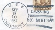Thumbnail for File:GregCiesielski Chaumont AP 5 19370909 1 Postmark.jpg