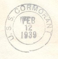 GregCiesielski Cormorant AM40 19390212 1 Postmark.jpg