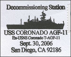GregCiesielski Coronado AGF11 20060930 1 Postmark.jpg