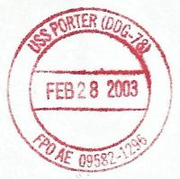 GregCiesielski Porter DDG78 20030228 1 Postmark.jpg