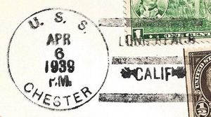 GregCiesielski Chester CA27 19390406 2 Postmark.jpg